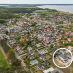 Haus mit Garten in ruhiger Wohngegend nahe Wasser