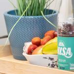 steht zum Empfang bereit