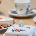 Frühstücken geht auch im "Snabbelkraam"