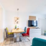 Flatscreen und WLAN vorhanden