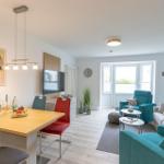 Wohnen direkt am Strand