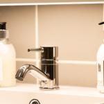 Handwash & Bodylotion stehen bereit