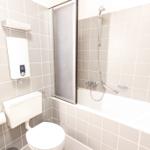 Im Winter nach einem Strandspaziergang