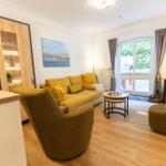 Fernsehzone mit Zugang zum Platz an der Sonne