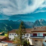 Blick auf Sehenswürdigkeit