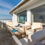 190qm Dachterrasse...