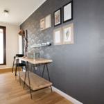 Flur zur Dachterrasse...