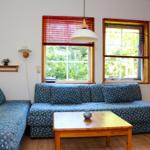 Wohnraum mit Schlafcouches...