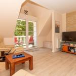 Wohnzimmer mit TV...