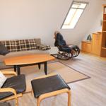 geräumig und großzügig eingerichtet