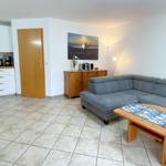 Wohnzimmer mit Küchenteil