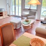 Frühstück mit Blick ins Grüne