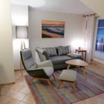 Blick in den Wohnbereich