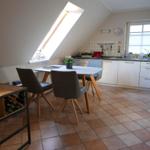 Essecke und Küchenzeile