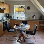 Essbereich mit Küchenzeile