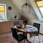 Blick zum Essbereich