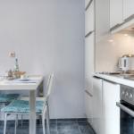 Essbereich mit Küchenzeile