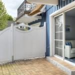 möblierte Südterrasse