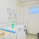 Gemeinschaftlicher Waschraum