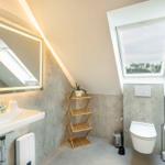 Badezimmer mit Tageslicht...