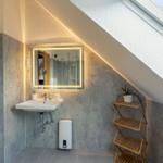 Badezimmer mit Tageslicht...