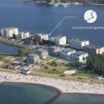 Strandzeitheiligenhafen mit Hotels und Strandbad