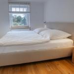 gemütliches Doppelbett