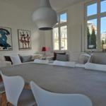 Moderner und gemütlicher Wohn- / Essbereich