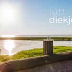 Lütt diekje Fehmarn bietet Blick auf See und Moor.