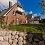 Frontansicht des Hauses...