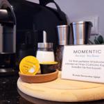 Caffissimo Kaffeemaschine mit 2 Willkommens-Pads