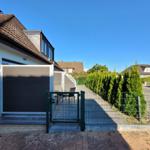 Appartements 5-8 mit Terrasse am Parkplatz