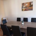 Esszimmer mit Hochstuhl