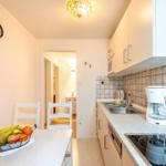 weitere Aufnahme der Küche