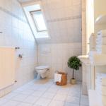 Blick in das Duschbad