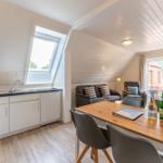 Küche mit Essbereich