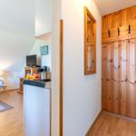 Flur mit Garderobe
