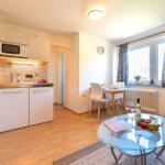 Blick zur Küchenzeile