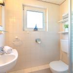 Blick in das Duschbad