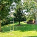 Blick zum Grillplatz