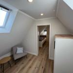 Obergeschoss, Flur zu den Schlafzimmern ...