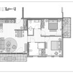 Villa Beatrice Seeglas in Binz - Grundriss