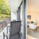 Villa Beatrice Seeglas in Binz