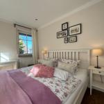 Schlafzimmer mit Zugang zur Terrasese