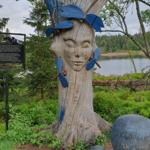 Frau Holle am Oderteich