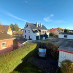 Blick vom Balkon