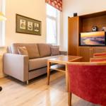 Wohn-Essbereich mit Couch