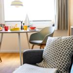 Gemütliche Sofaecke