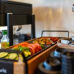 ...Detail vom Frühstücksbüffet...