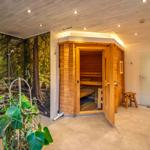 ...Entspannung pur in der Sauna...